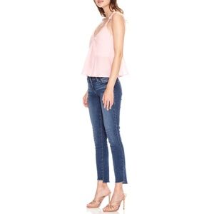 Riller & Fount Carly Cropped Cami Top in Tulip